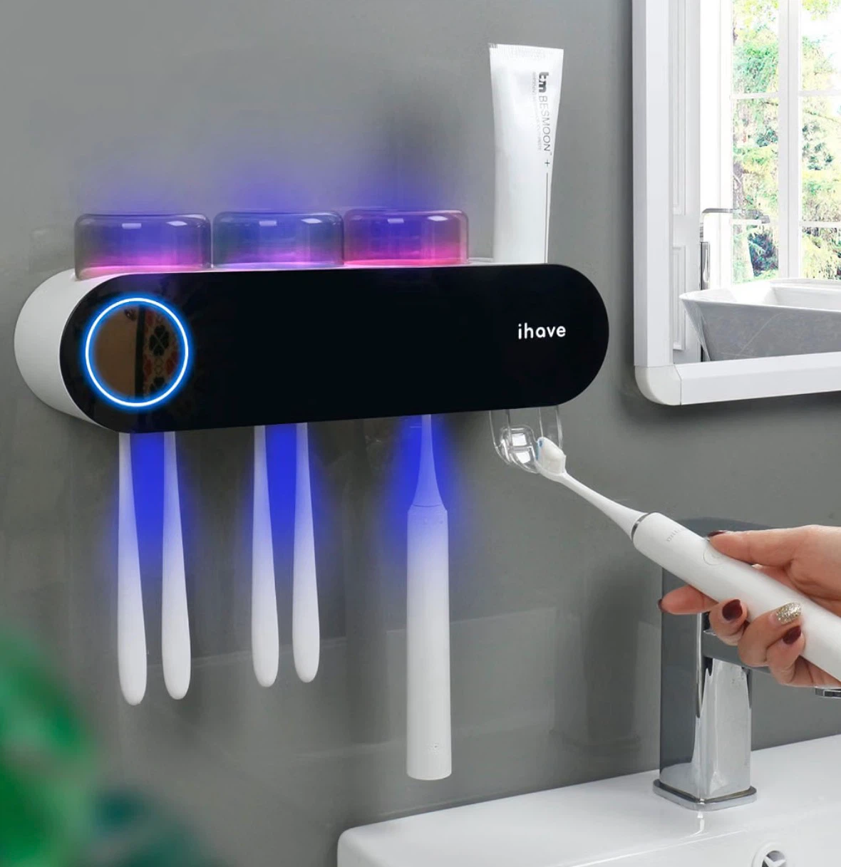 New ihave Smart UV Toothbrush Sanitizer Holder - photo 3