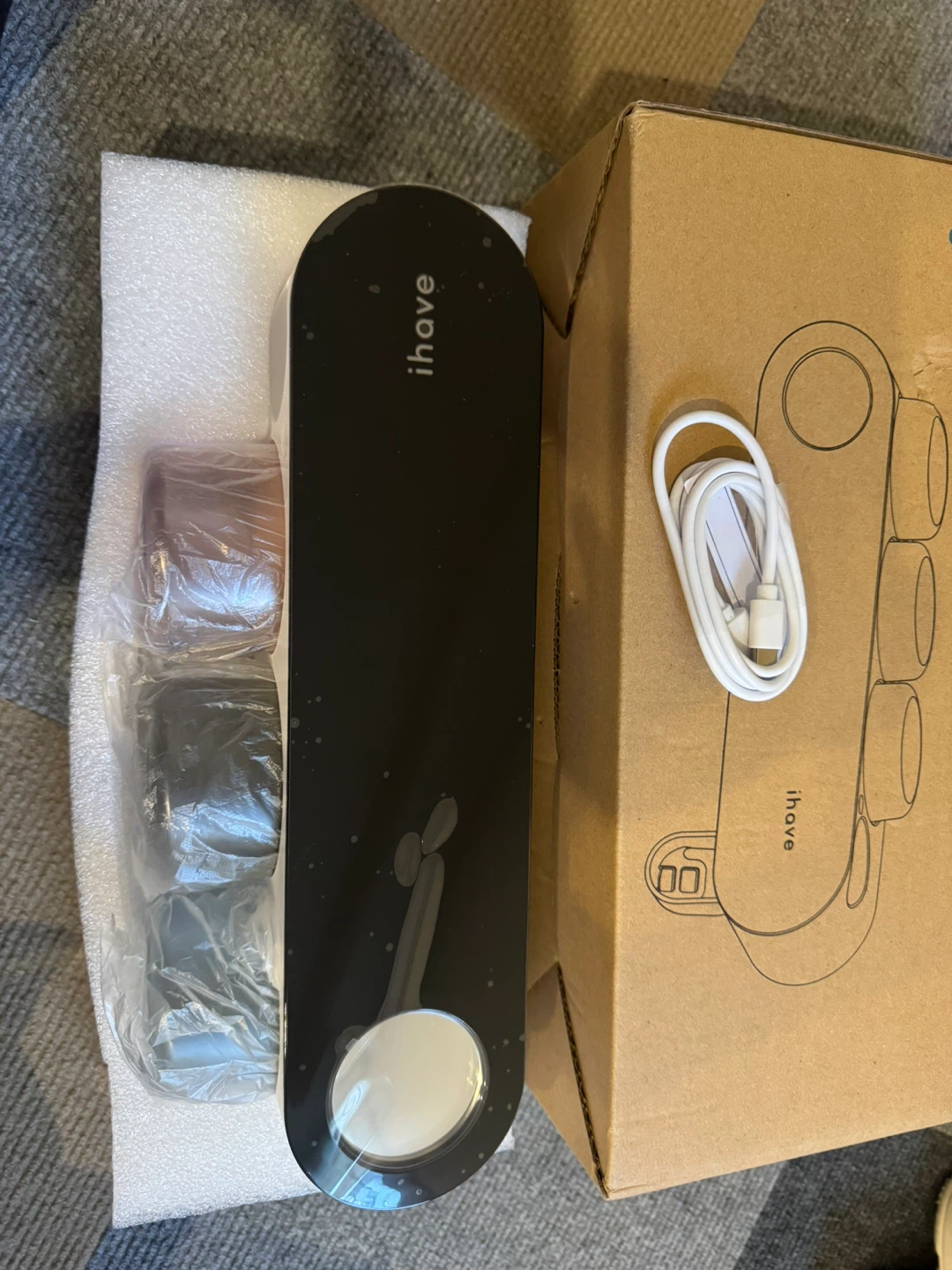 New ihave Smart UV Toothbrush Sanitizer Holder - photo 5