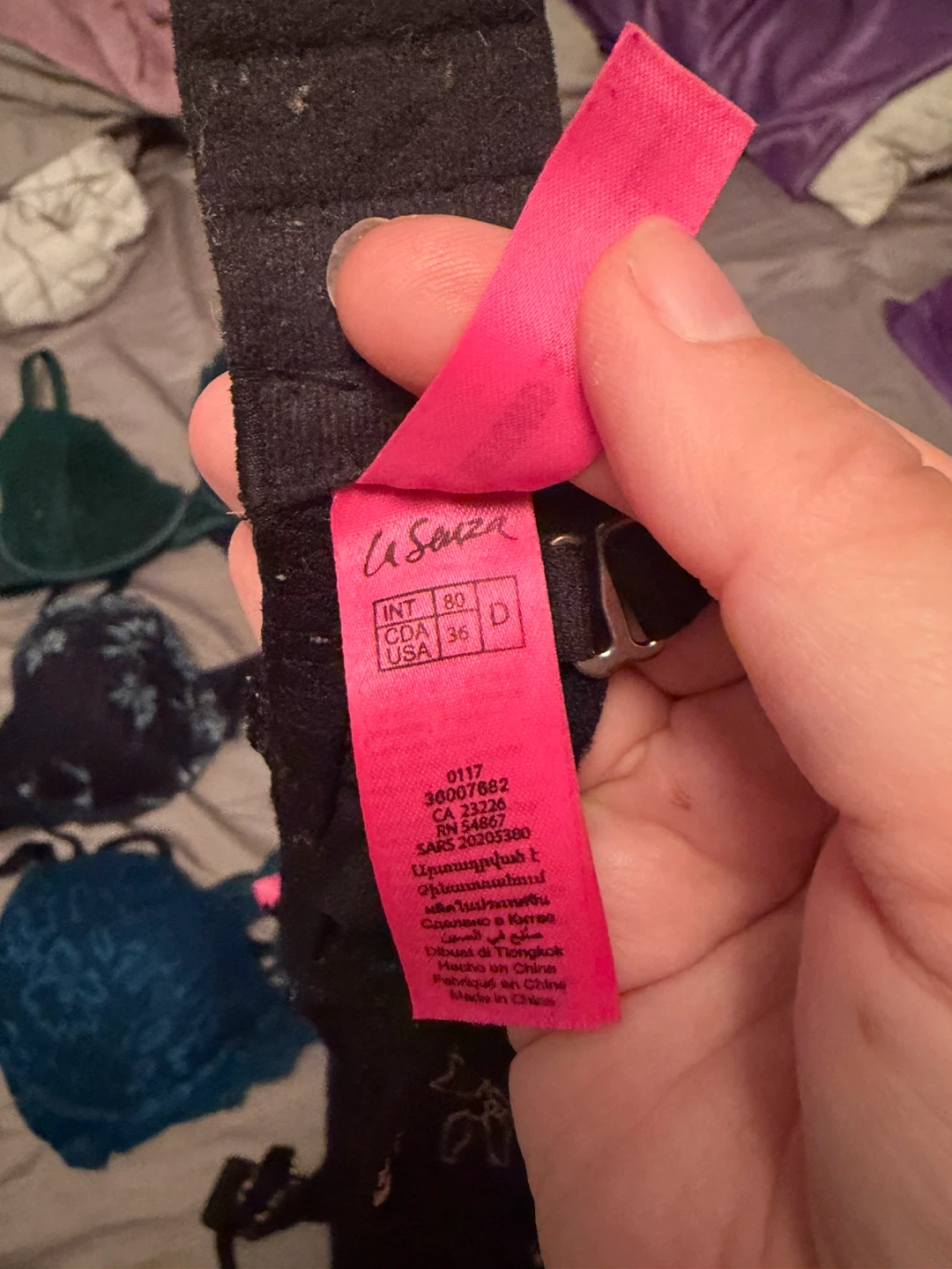 La Senza bras - size 36D - 4 pack - photo 2