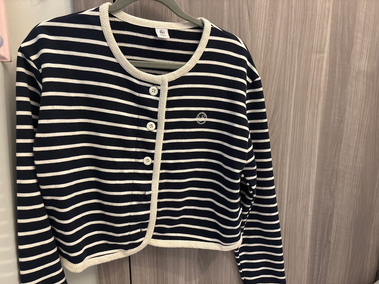 RonRon Striped Cardigan
