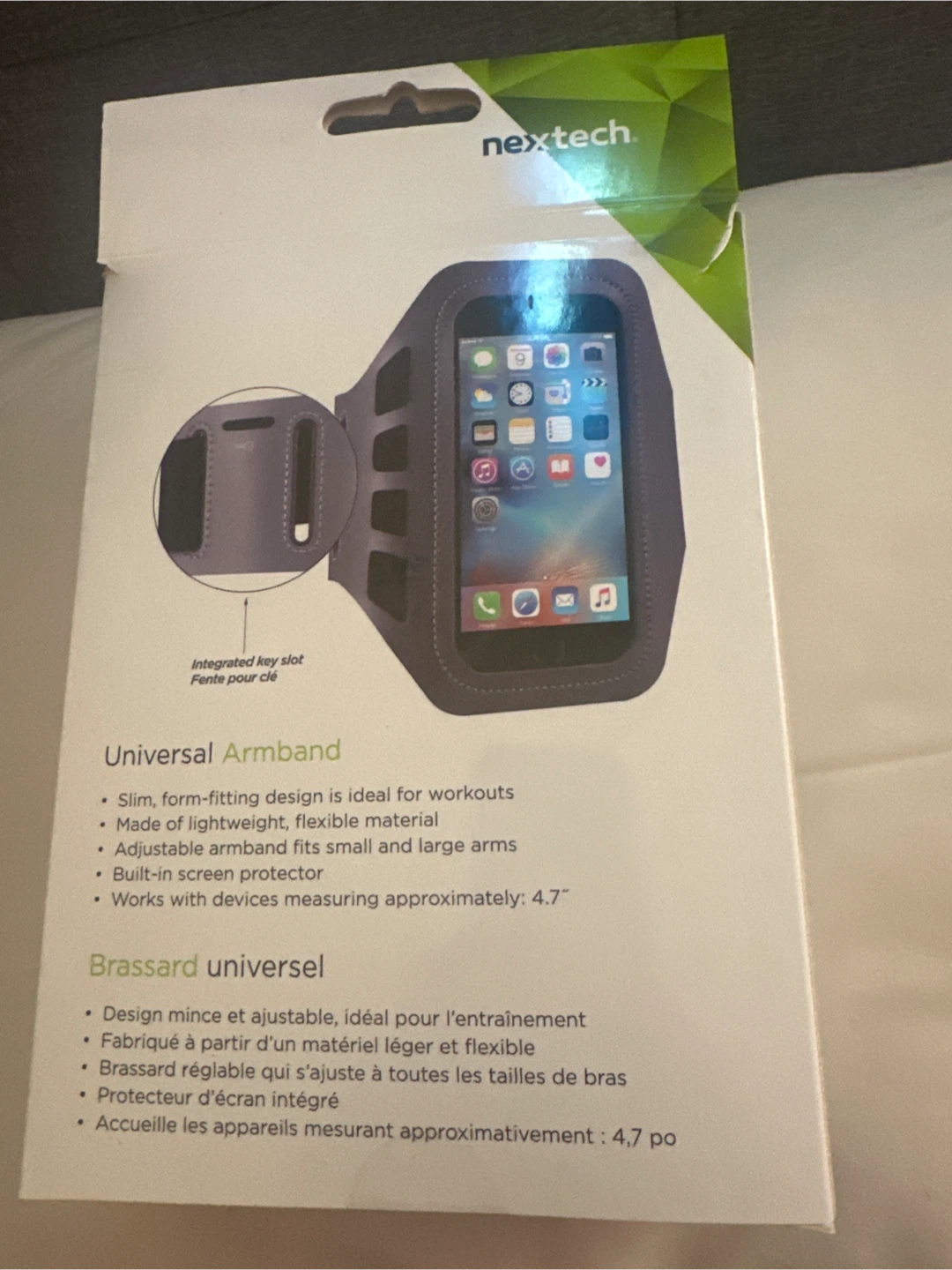 Nextech Universal Smartphone Armband - photo 2