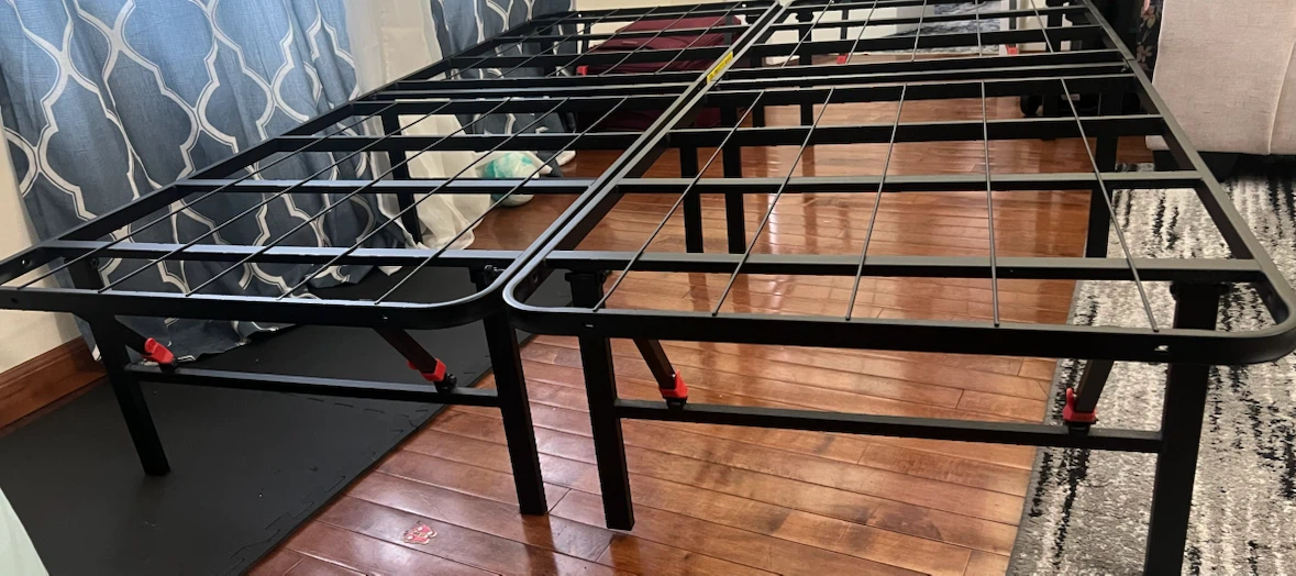 Bed Frame - Full Size (No assembly needed) - photo 2
