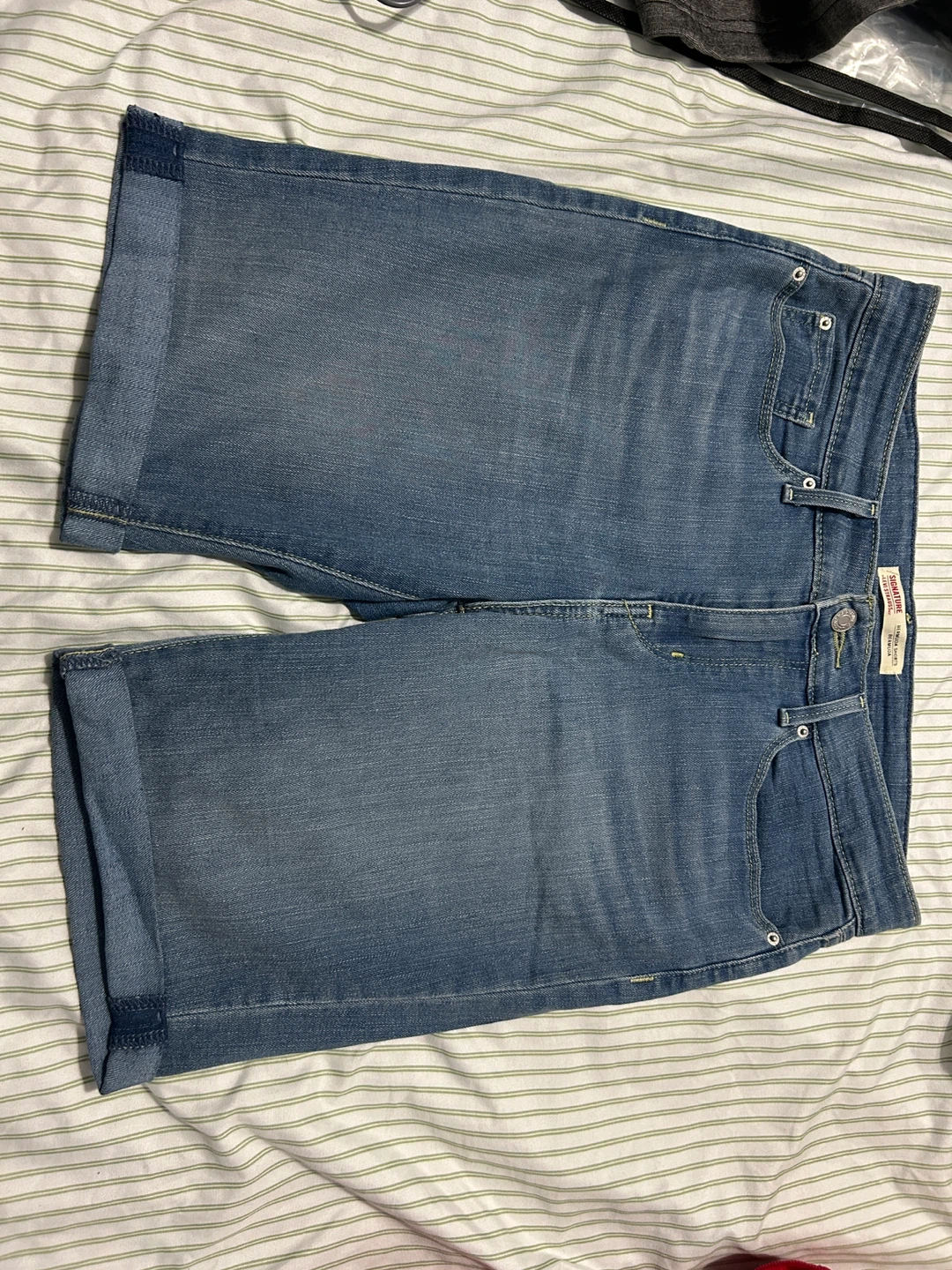 Signature by Levi Strauss Denim Bermuda Shorts