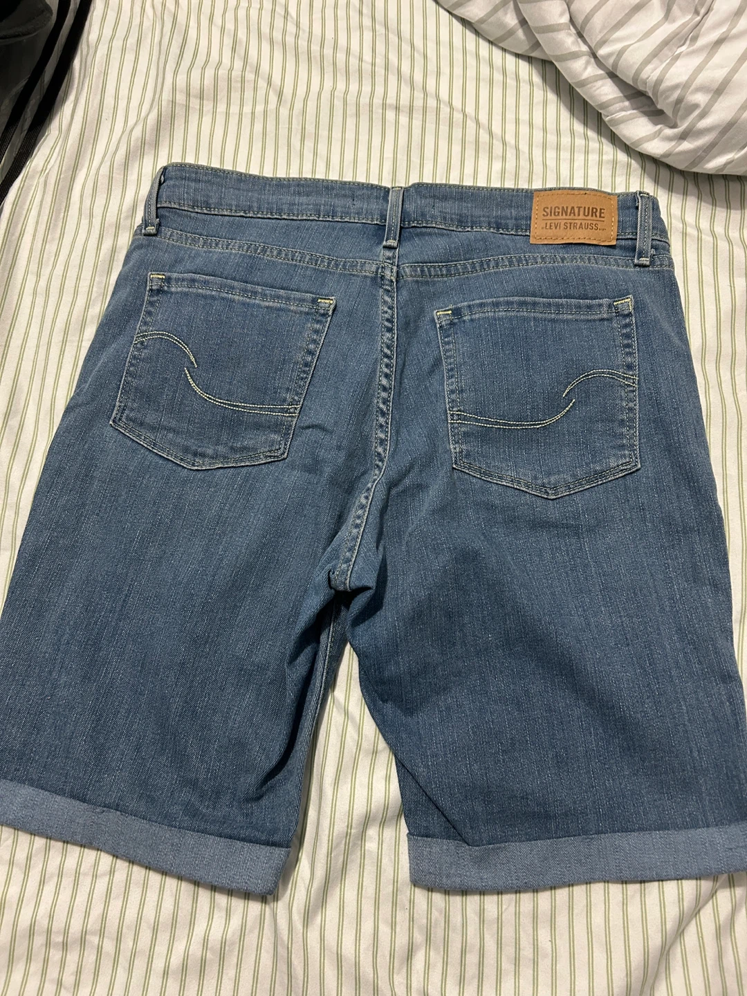 Signature by Levi Strauss Denim Bermuda Shorts - photo 2