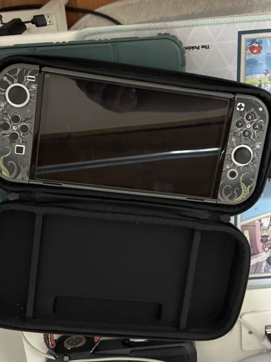 Nintendo Switch OLED Model White - photo 3