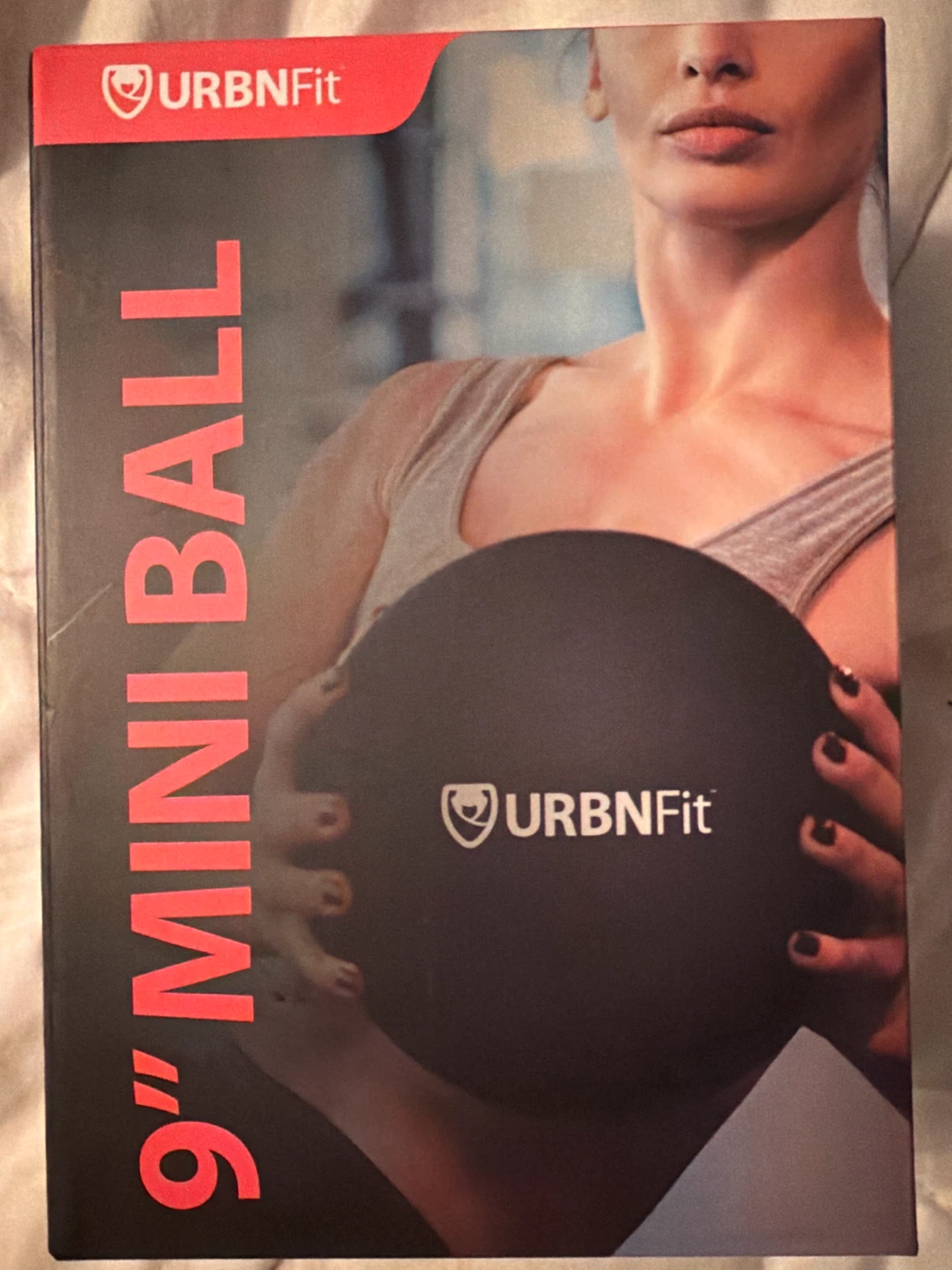 URBNFit 9-inch Mini Ball