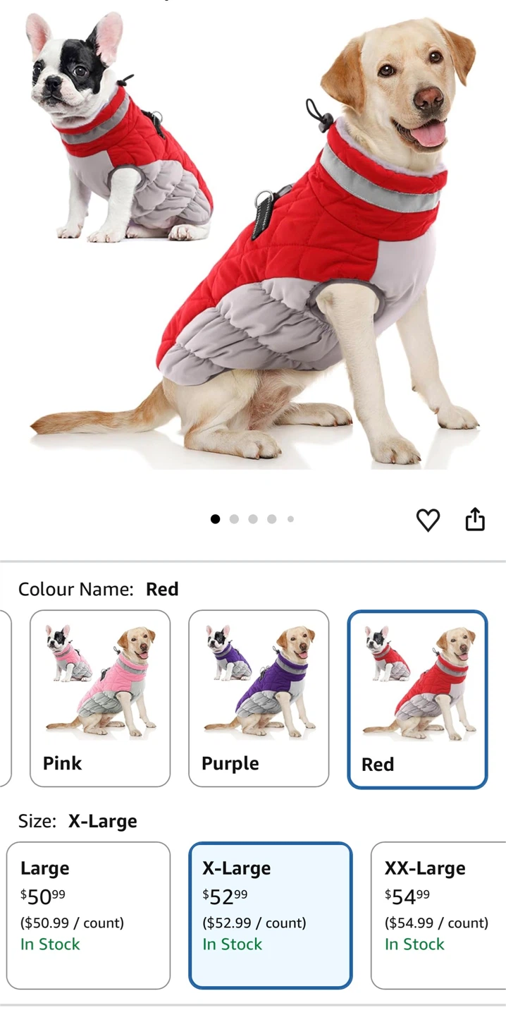 Dog Winter Jacket - photo 5