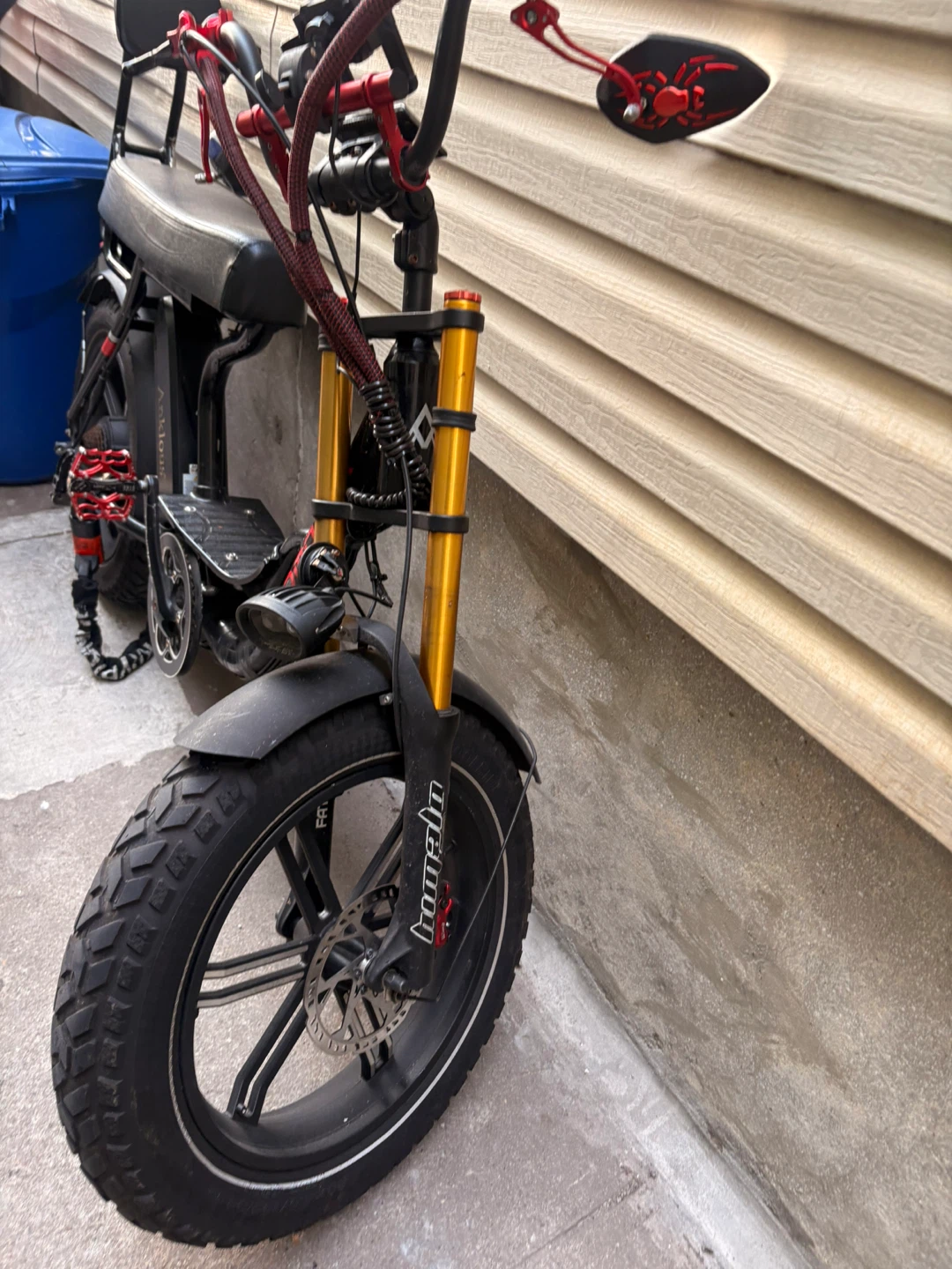 Addmotor Motan Electric Bike 1000w