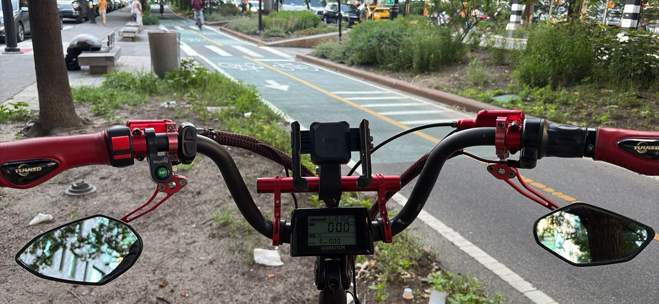 Addmotor Motan Electric Bike 1000w - photo 2