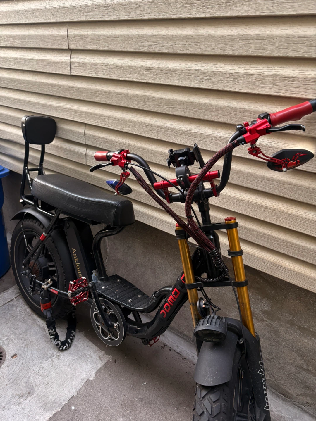 Addmotor Motan Electric Bike 1000w - photo 3