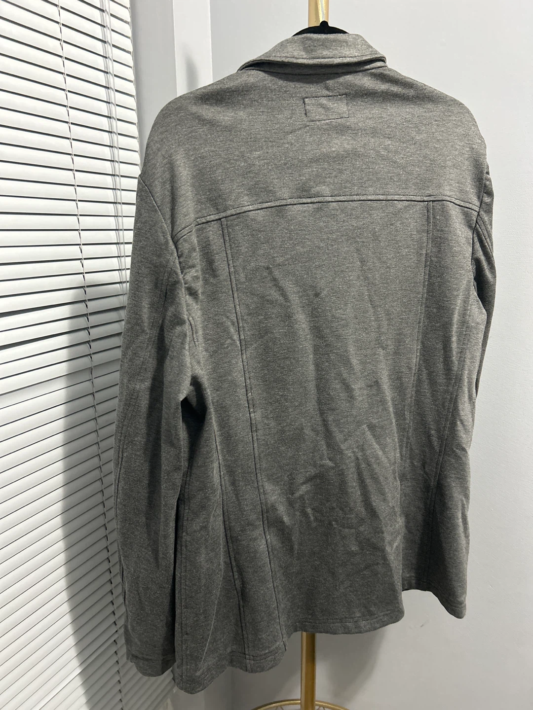Jean Pascale Grey Casual Blazer - XL - photo 2