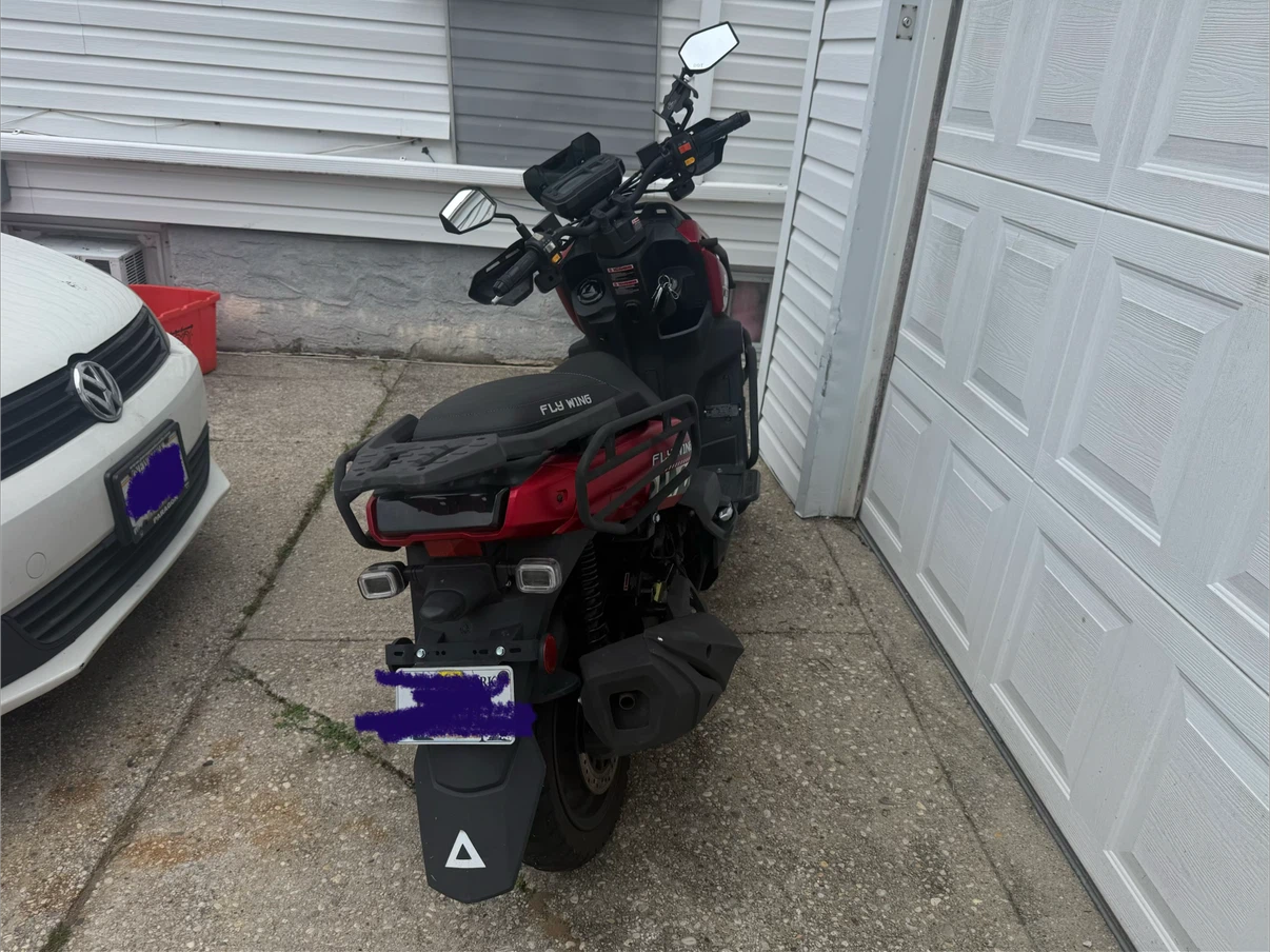 Fly Wing Tank 200cc Scooter - photo 2