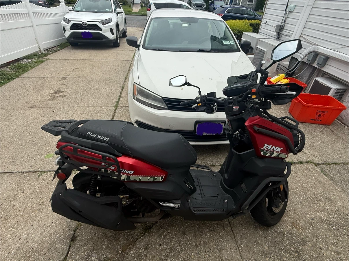 Fly Wing Tank 200cc Scooter - photo 3