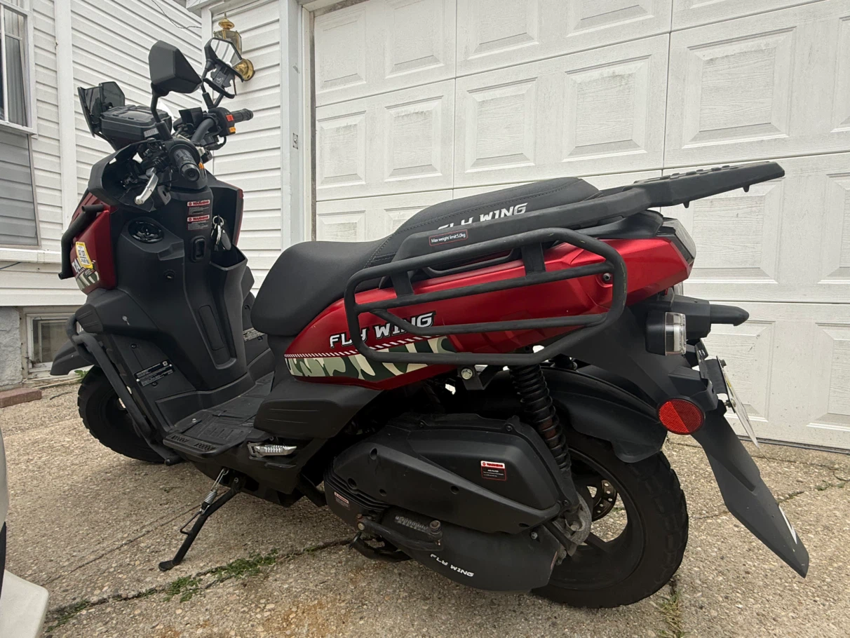 Fly Wing Tank 200cc Scooter - photo 4