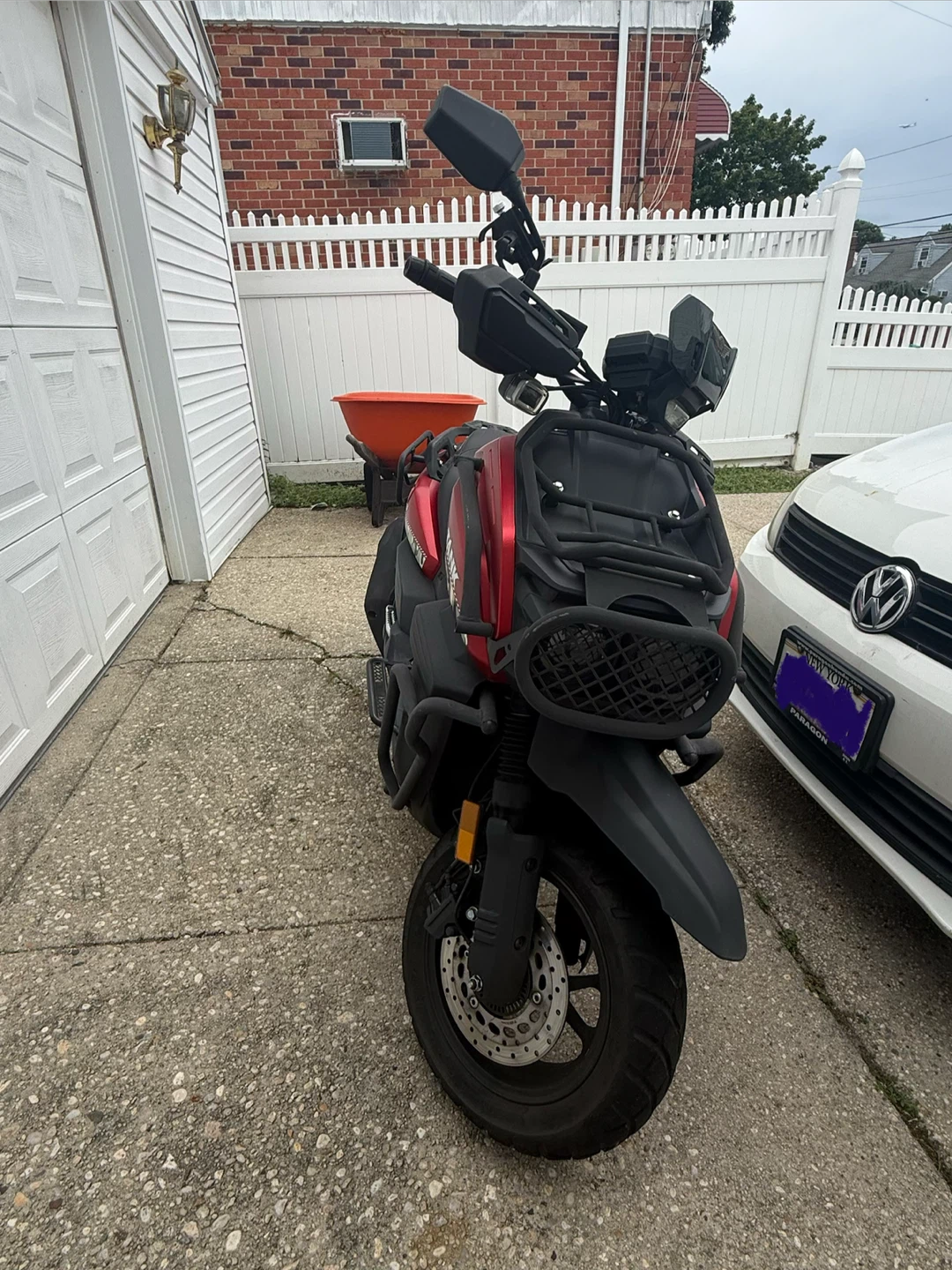 Fly Wing Tank 200cc Scooter - photo 5