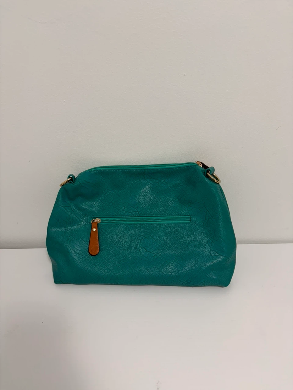 Teal Crossbody Bag