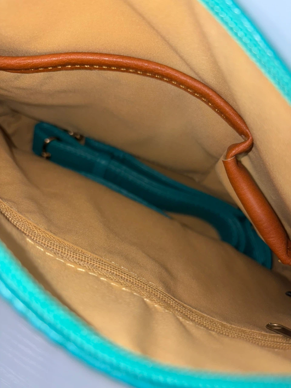 Teal Crossbody Bag - photo 3
