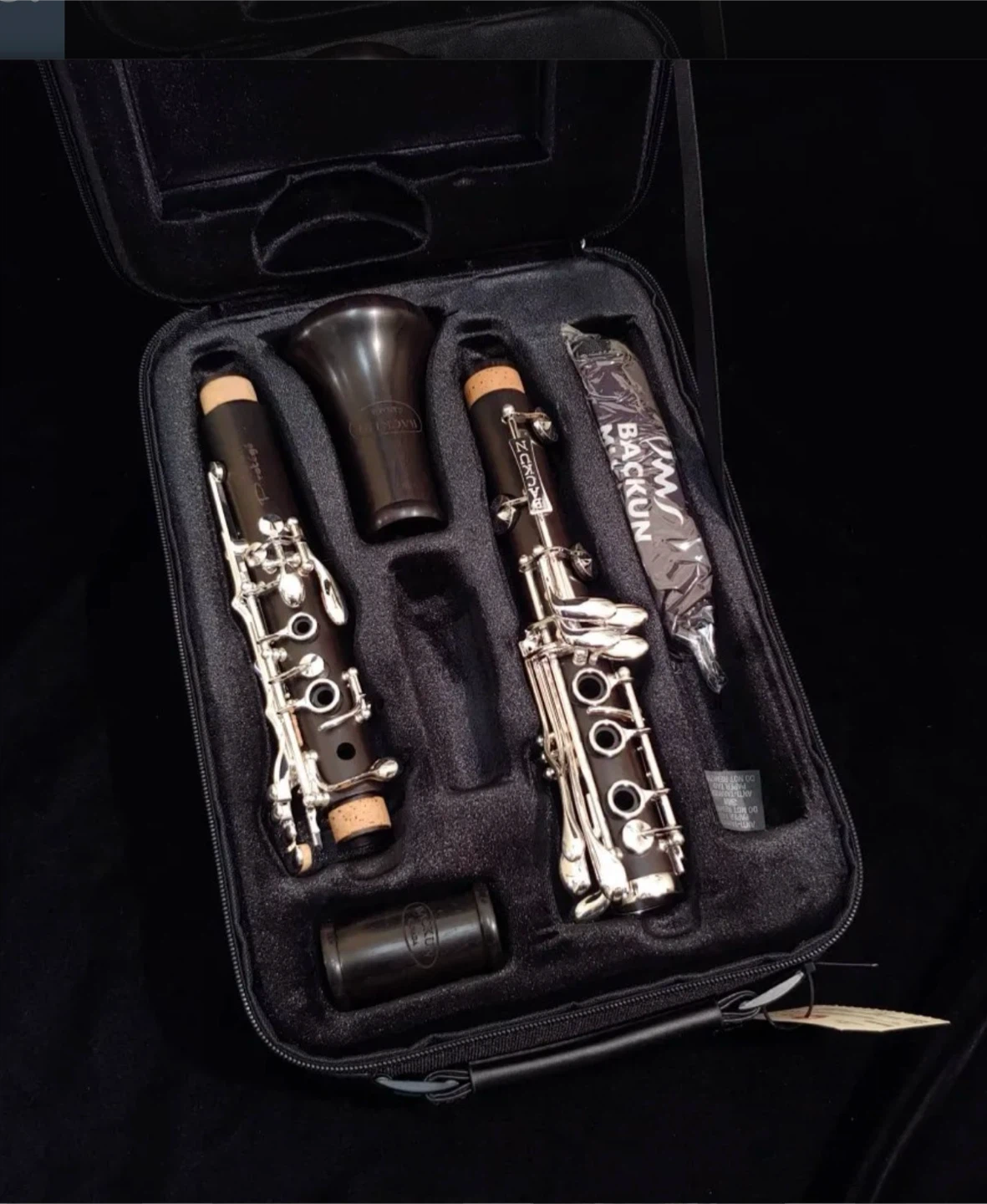 Backun Protege Bb Clarinet （黑管）