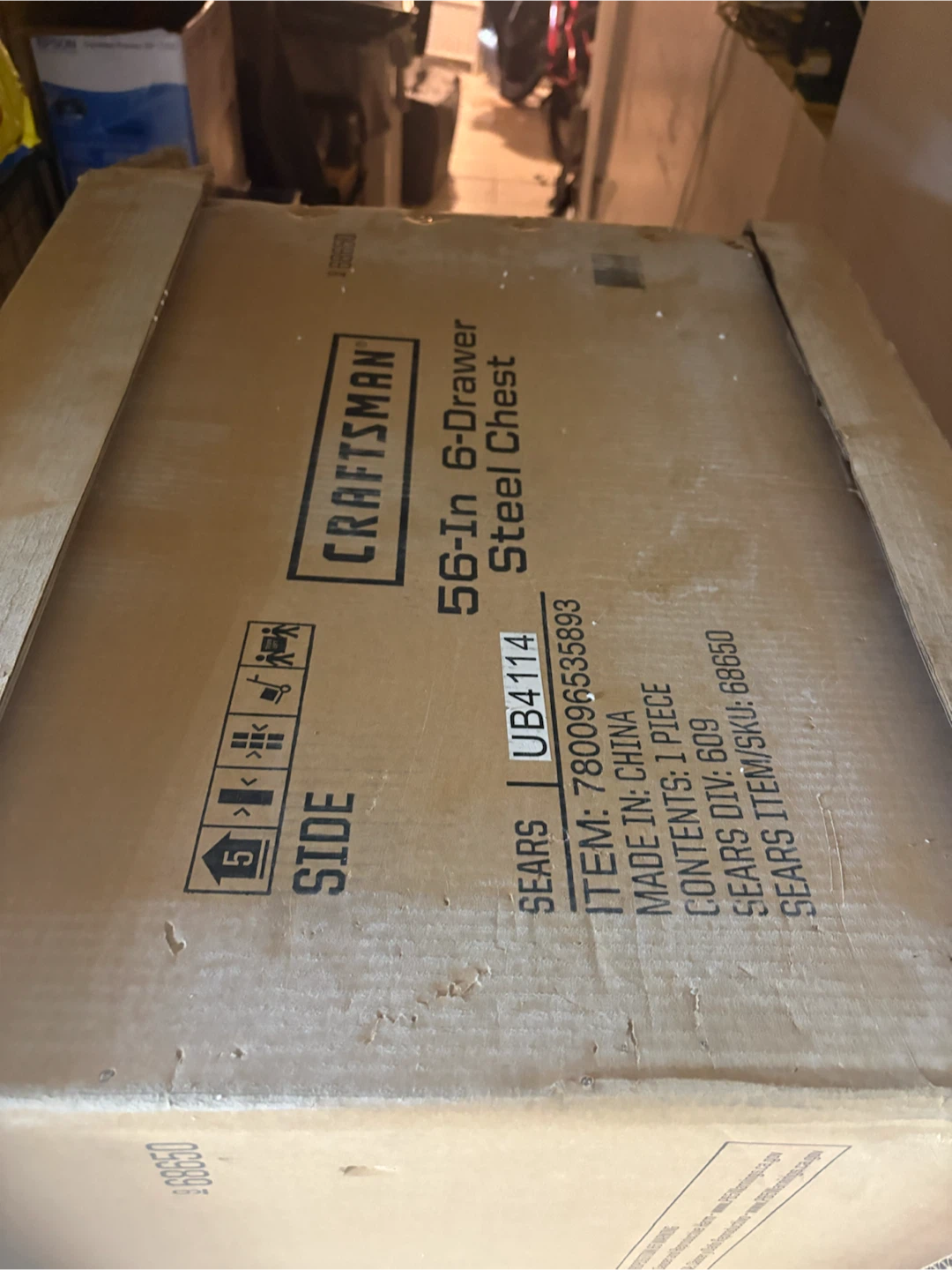 Craftsman 56-Inch 6-Drawer Steel Chest