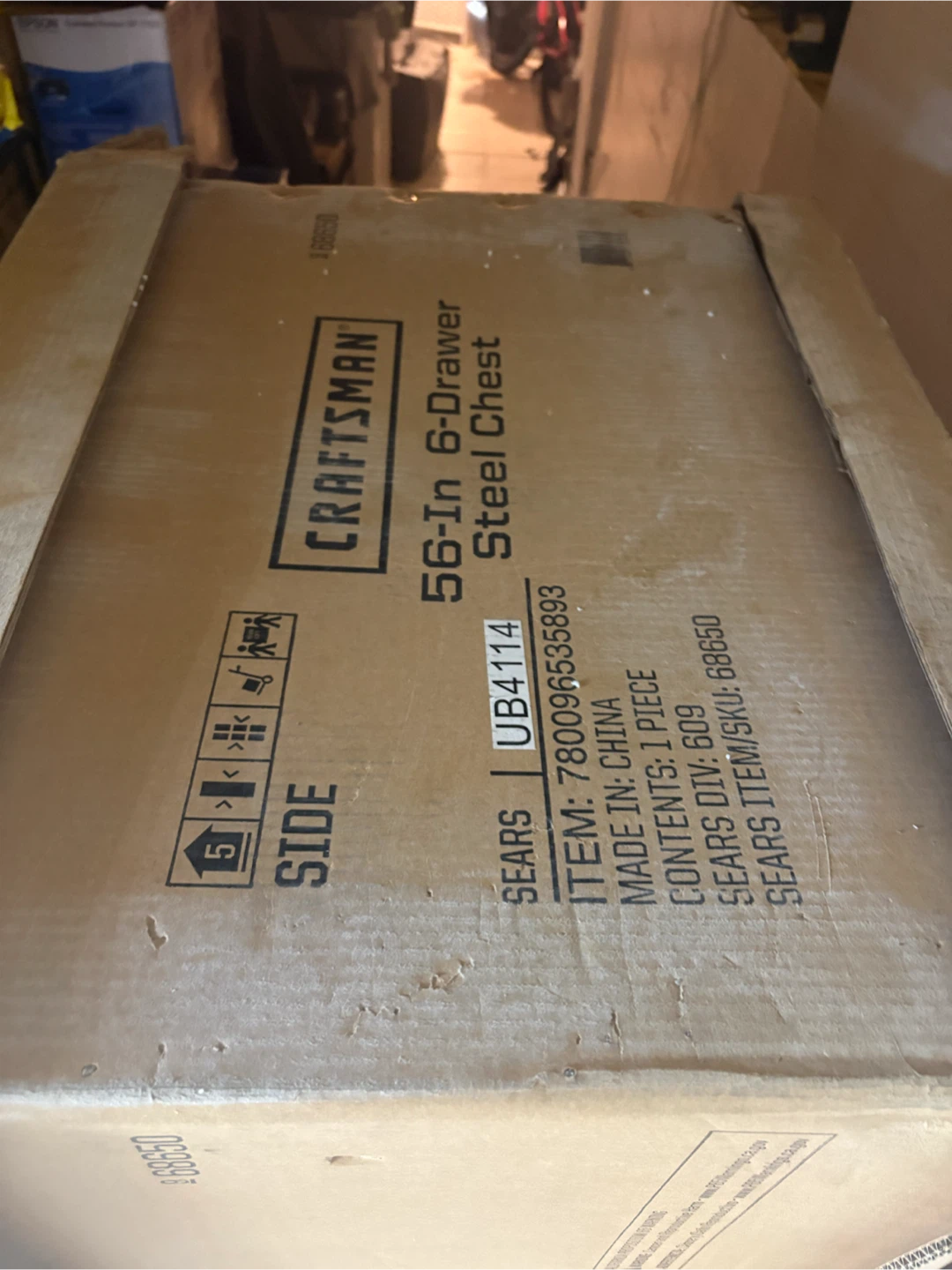 Craftsman 56-Inch 6-Drawer Steel Chest - photo 2