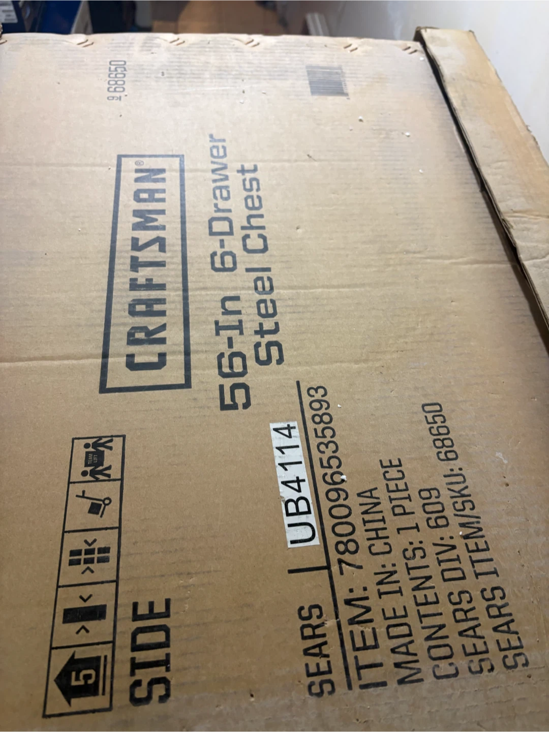 Craftsman 56-Inch 6-Drawer Steel Chest - photo 5