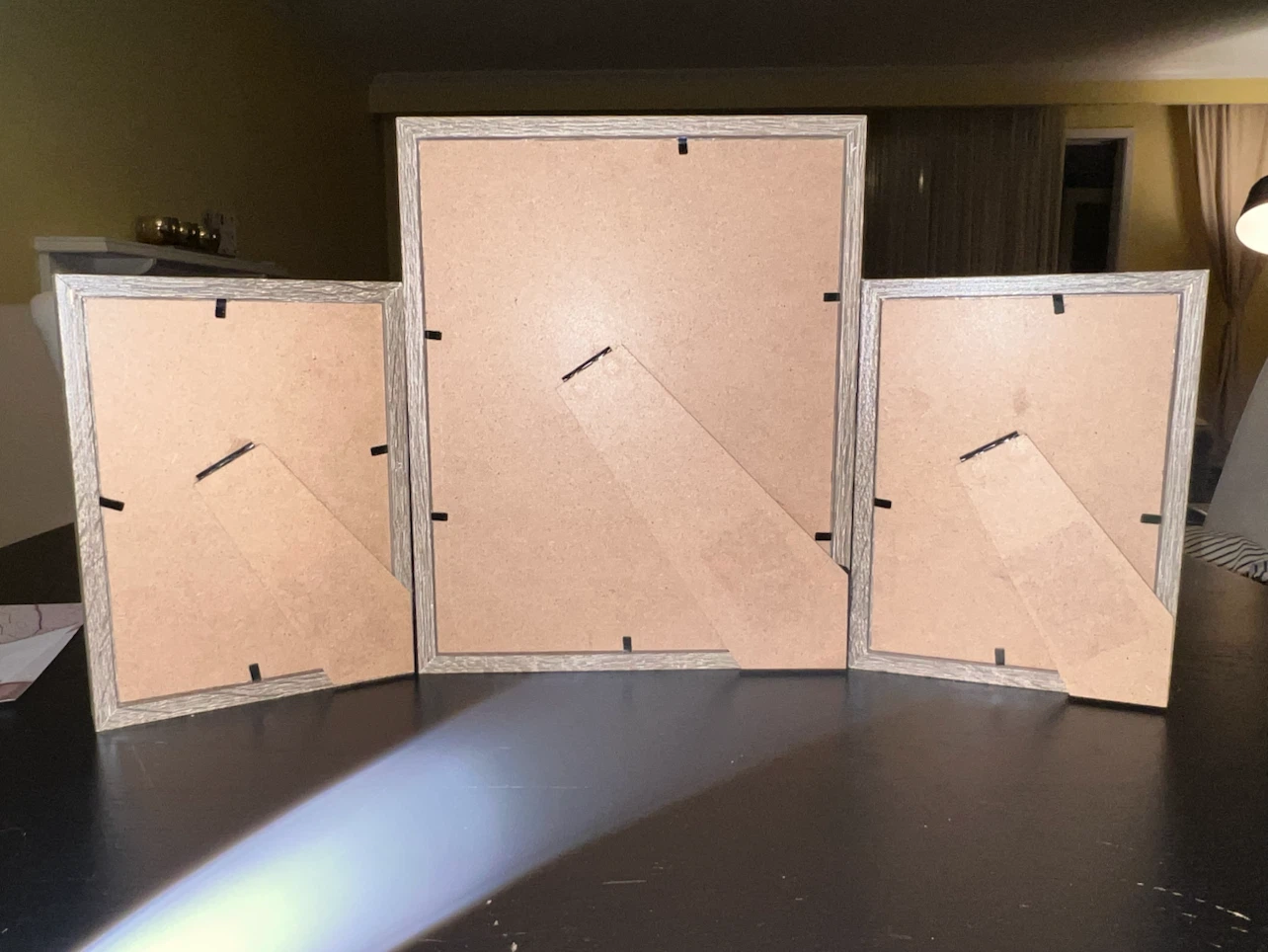 Set of 3 Rustic Wood Picture Frames - photo 3