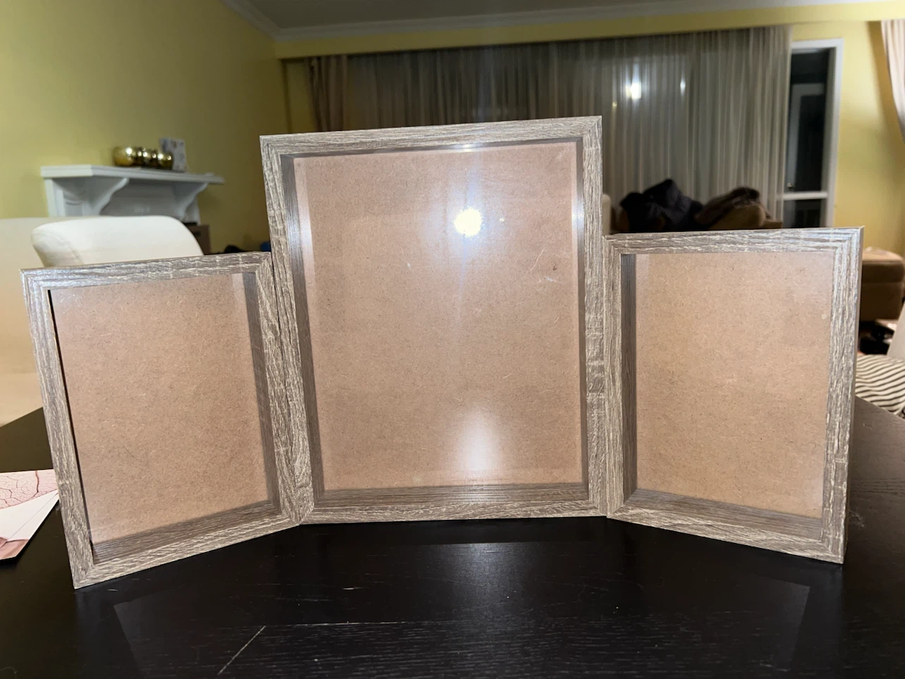 Set of 3 Rustic Wood Picture Frames - photo 4