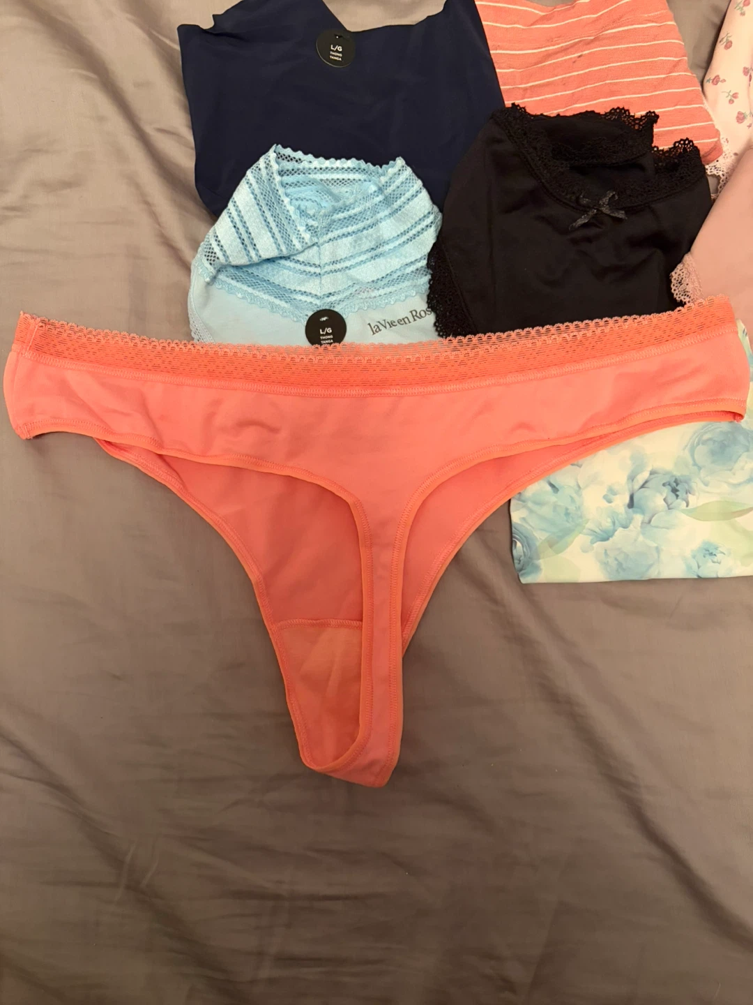 La Vie en Rose thongs - photo 2