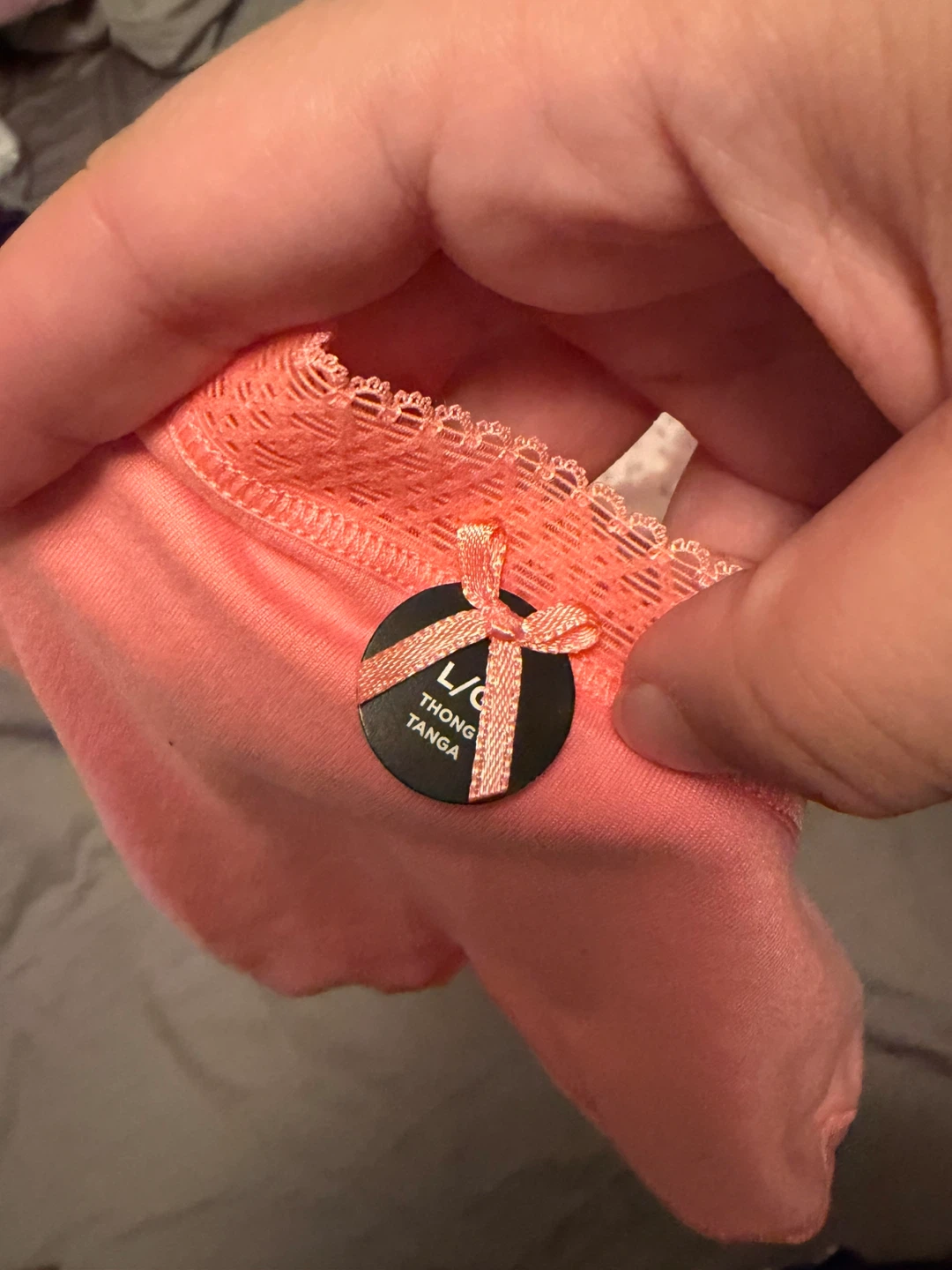 La Vie en Rose thongs - photo 3