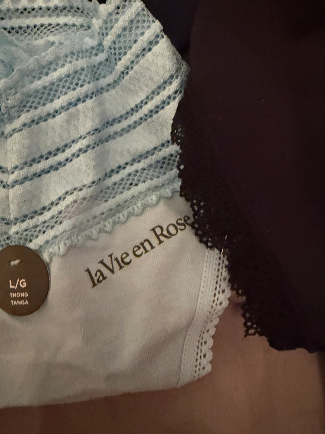 La Vie en Rose thongs - photo 4