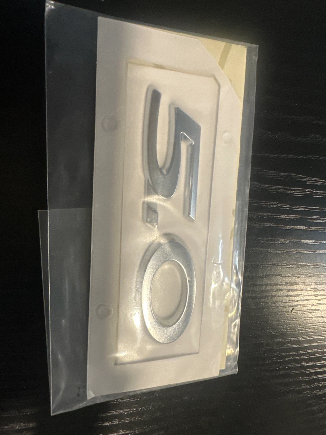 Ford 5.0 Emblem Badge