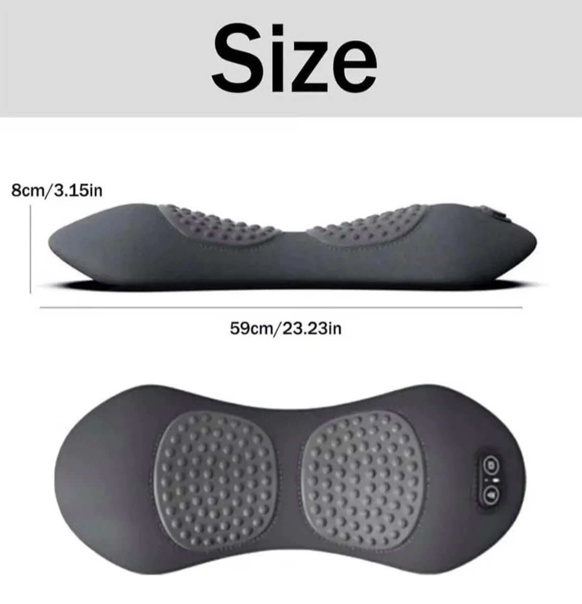 Triple Fusion Electric Lumbar Support Massager - photo 4