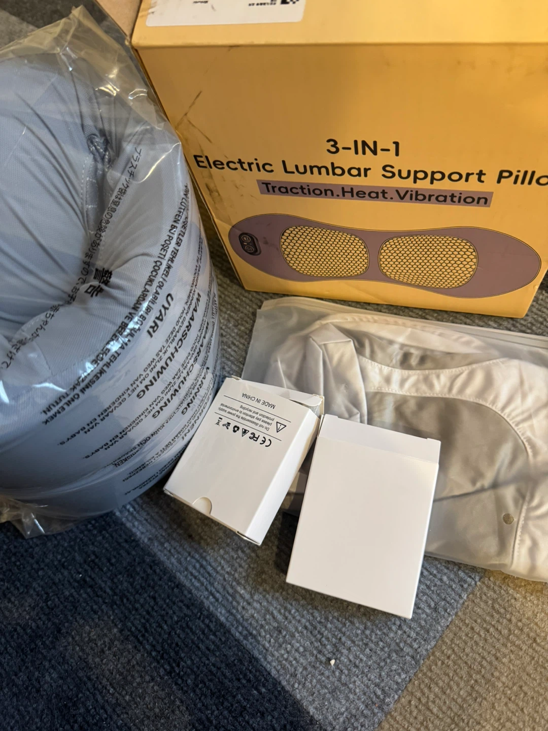 Triple Fusion Electric Lumbar Support Massager - photo 5