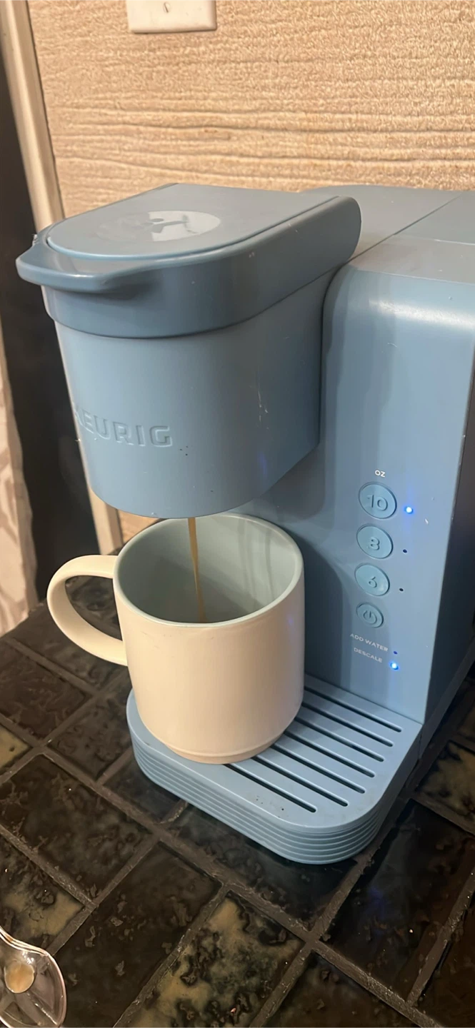 Keurig K-Mini Coffee Maker Blue - photo 3
