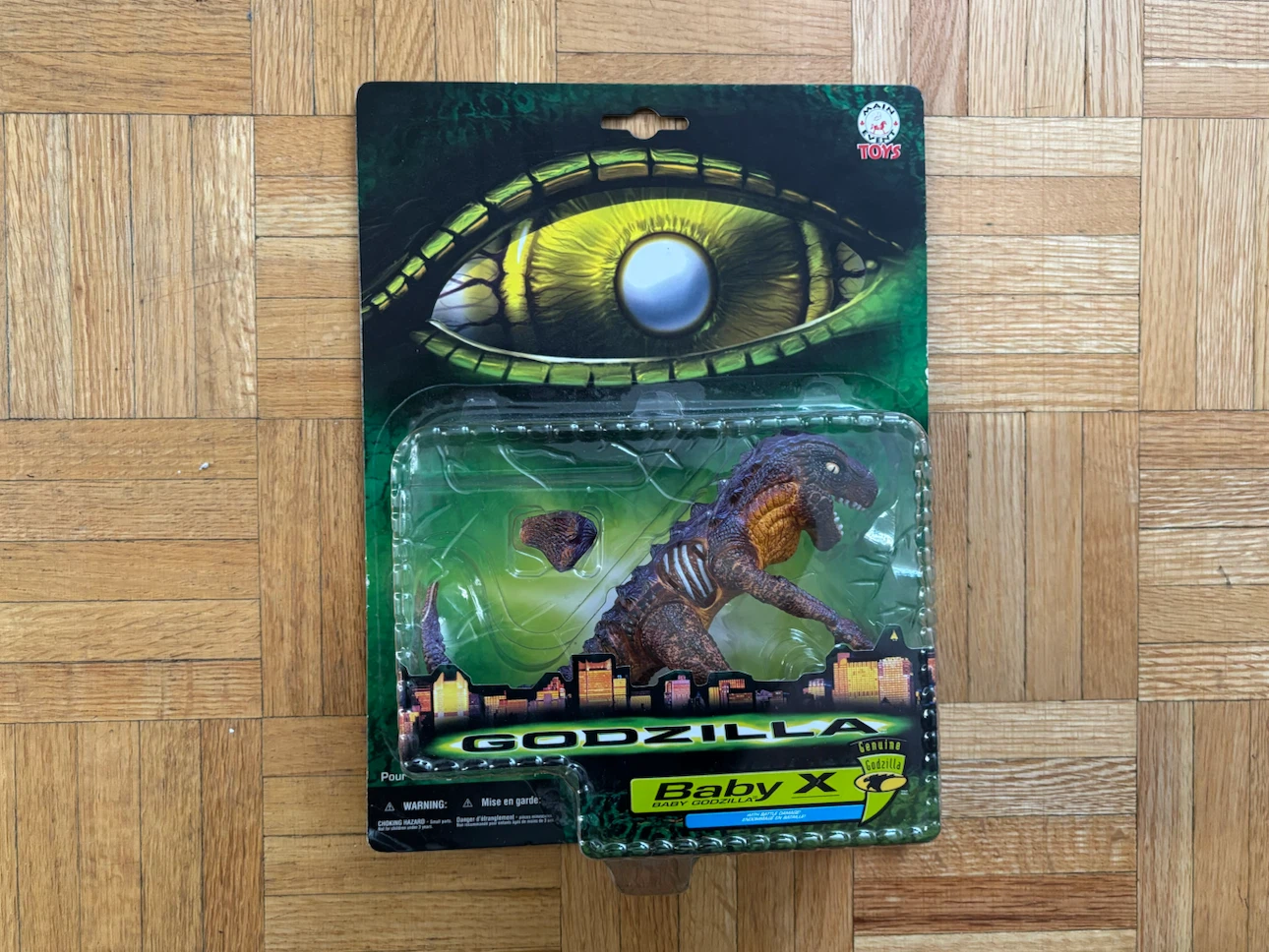 Main Event Toys Godzilla Baby X Figure