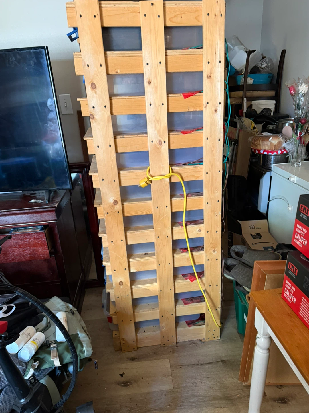 Reptile Breeding Rack with 10 Tubs - photo 2