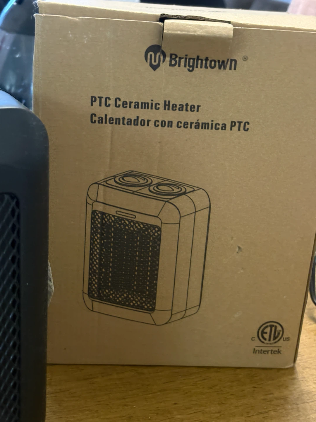 Brightown PTC Ceramic Heater - photo 2