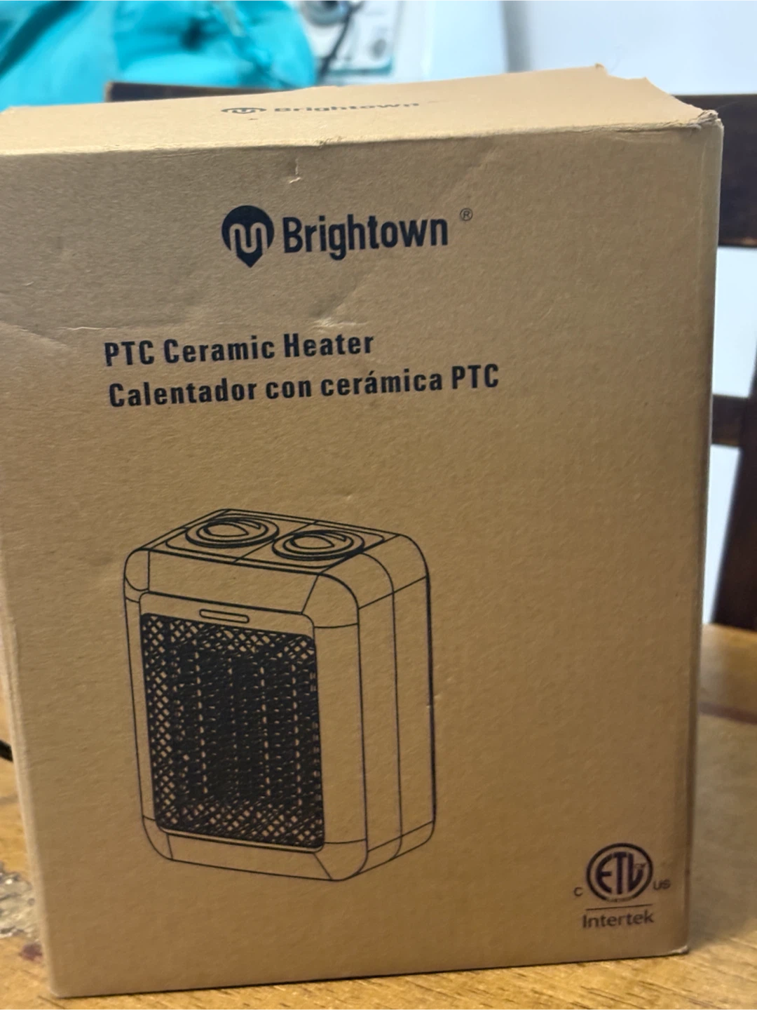 Brightown PTC Ceramic Heater - photo 4
