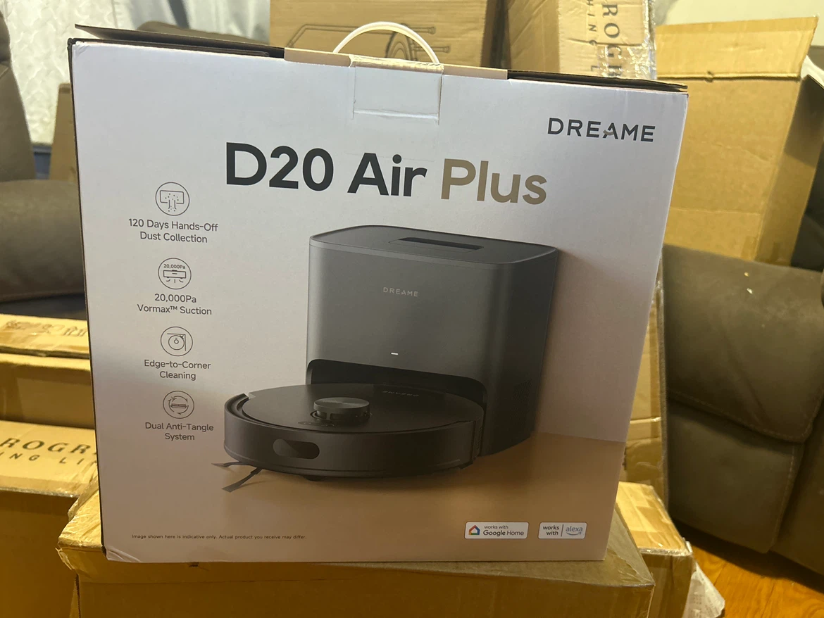 Dreame D20 Air Plus Robot Vacuum