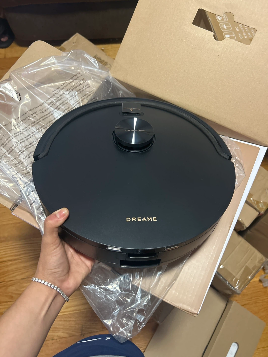 Dreame D20 Air Plus Robot Vacuum - photo 2