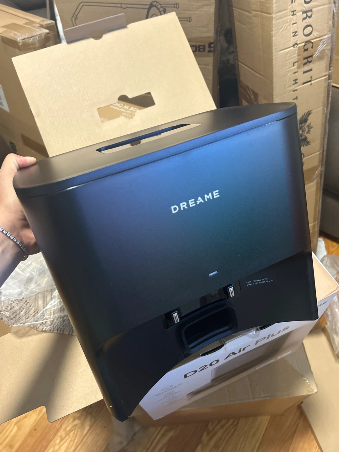 Dreame D20 Air Plus Robot Vacuum - photo 3
