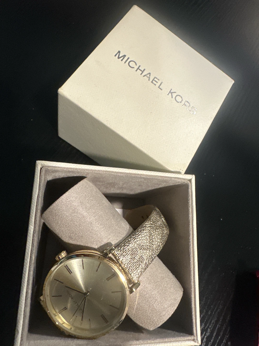 Michael Kors Gold-Tone Watch