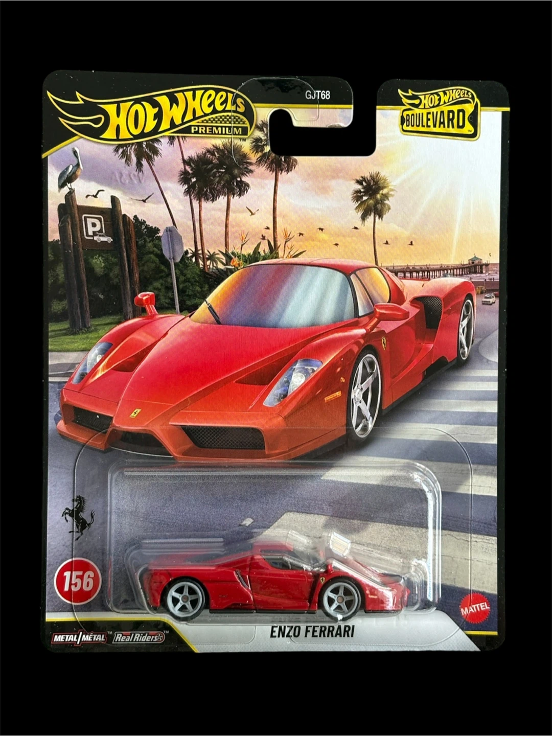 Hot Wheels Boulevard Enzo Ferrari