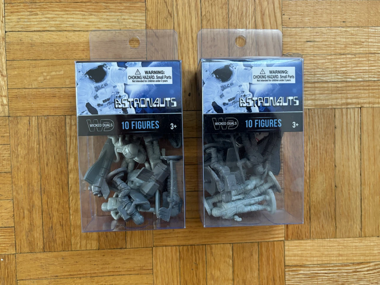Wicked Duals Astronaut Figures 2-Pack