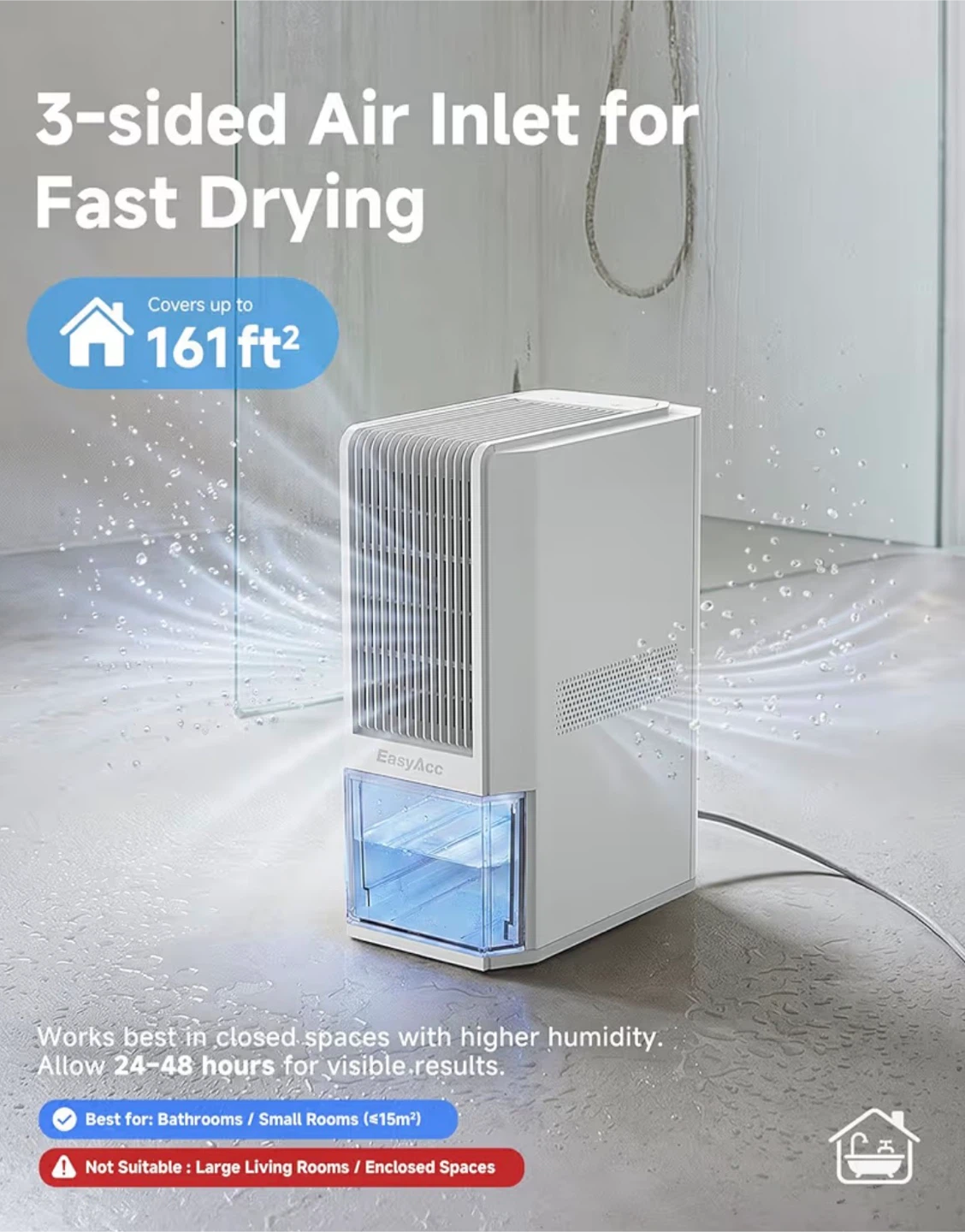 New EasyAcc Dehumidifier - photo 2