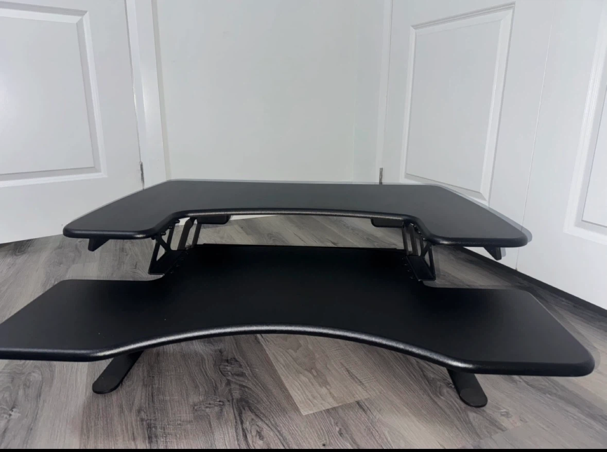 VARIDESK Pro Plus 36 Height-Adjustable Standing Desk - photo 2