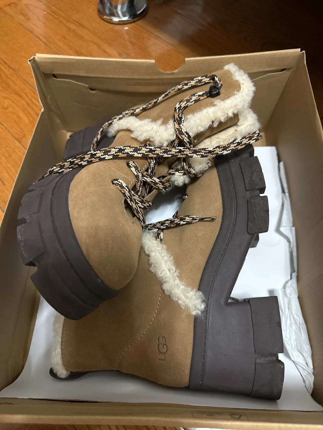 UGG Brooklyn Hiker Boots Chestnut - photo 2