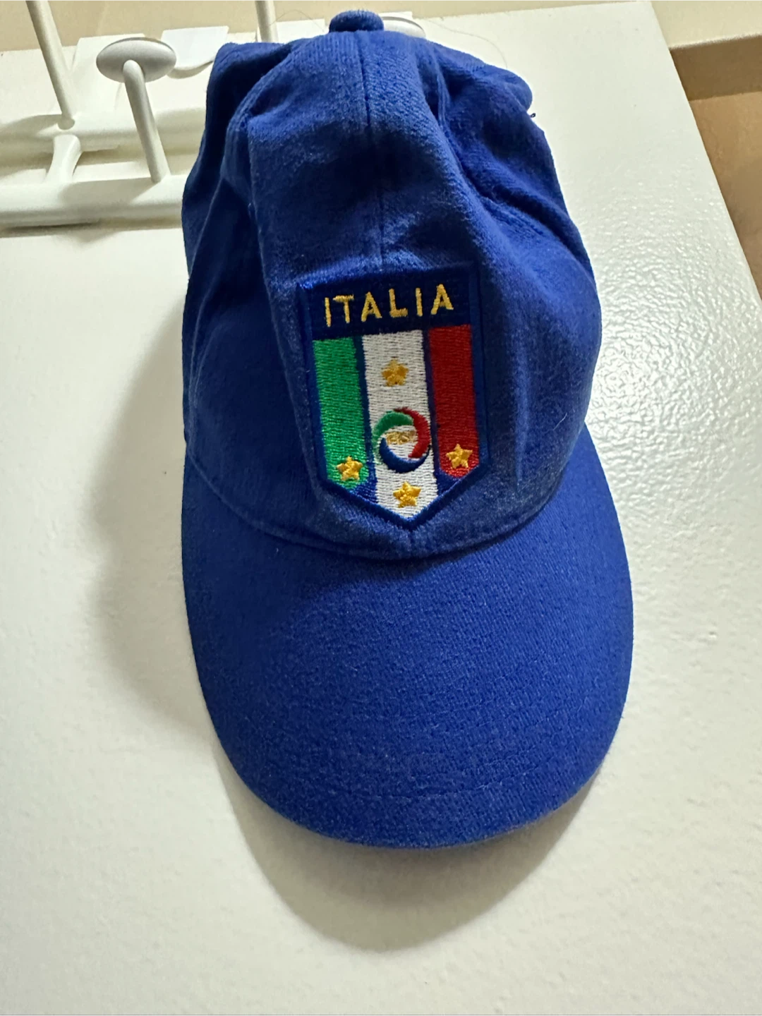 Blue Italia Baseball Cap