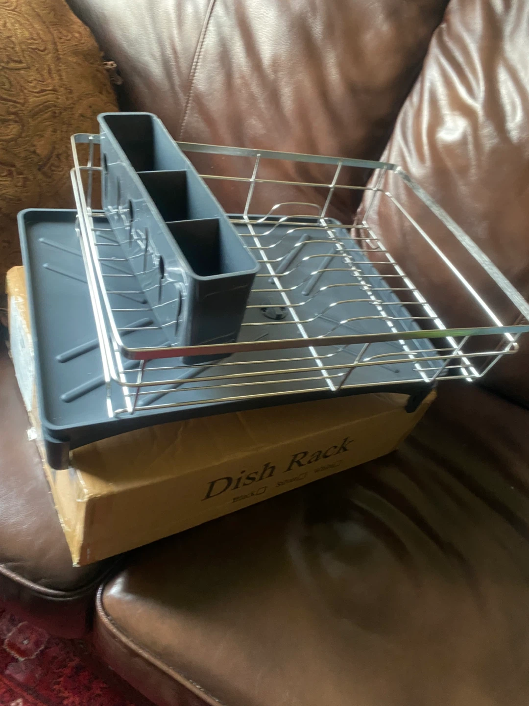 Dish drying rack