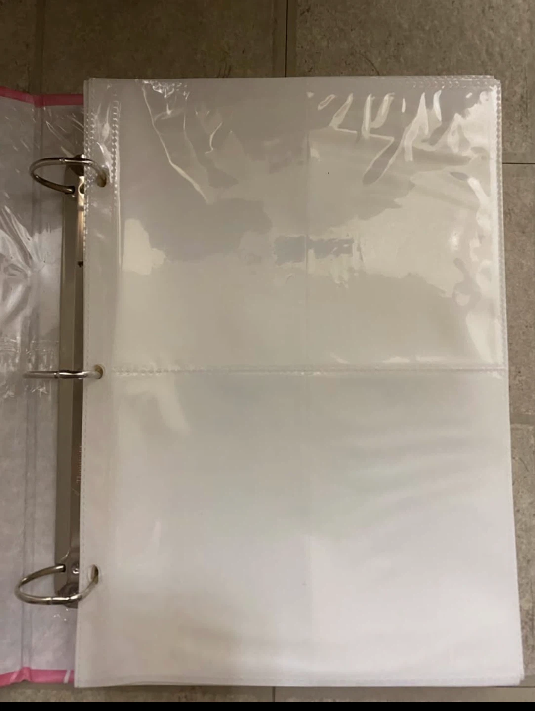 Daisy Print Photo Album - photo 2